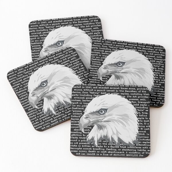 Item preview, What Are The Laws With These Eagles? designed and sold by Unhinged Heather.