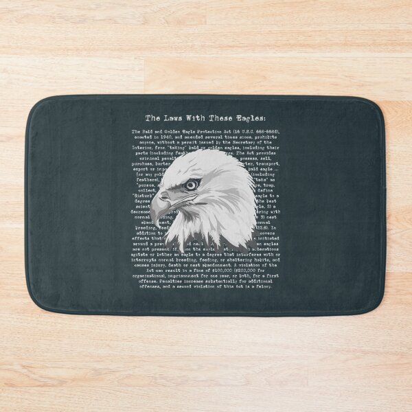 Item preview, What Are The Laws With These Eagles? designed and sold by Unhinged Heather.