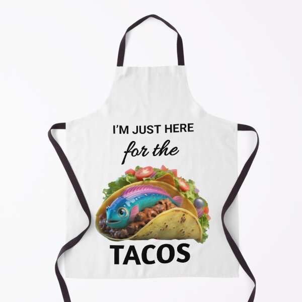 Item preview, Trending Taco Quote - "I'm Just Here for the Tacos" Design Collection designed and sold by Obinne.