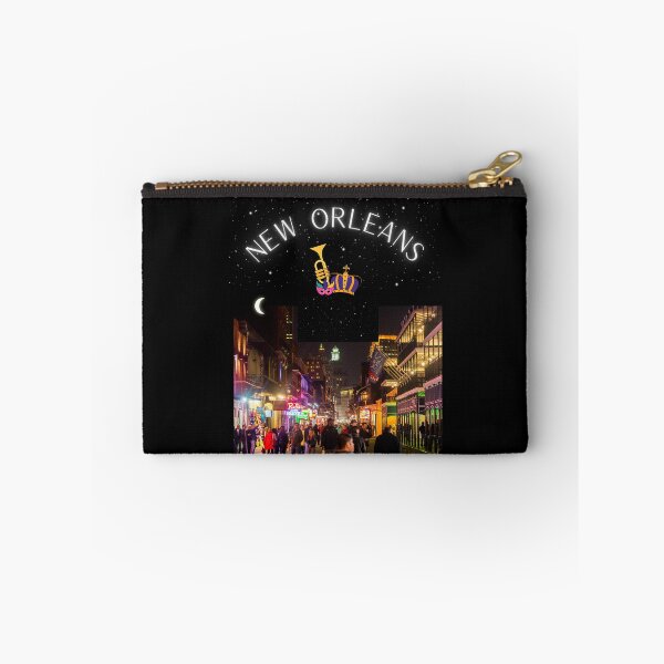 Item preview, New Orleans -Bourbon Street Night Scene designed and sold by Planet Agora.