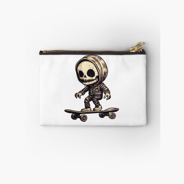 Item preview, Skeleton Skateboarder designed and sold by VelvetRoom.