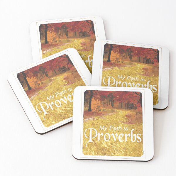 Item preview, My Path is Proverbs designed and sold by TerScott.