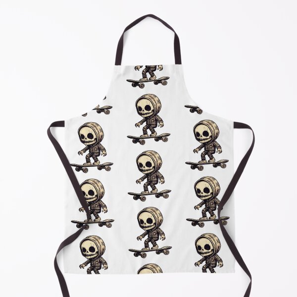 Item preview, Skeleton Skateboarder designed and sold by VelvetRoom.