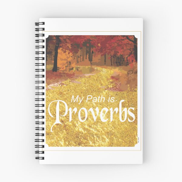 Item preview, My Path is Proverbs designed and sold by TerScott.