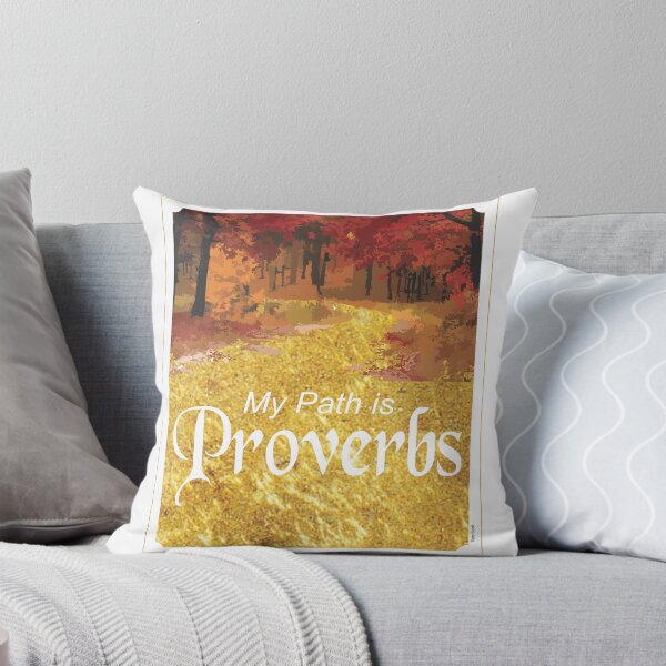 Item preview, My Path is Proverbs designed and sold by TerScott.