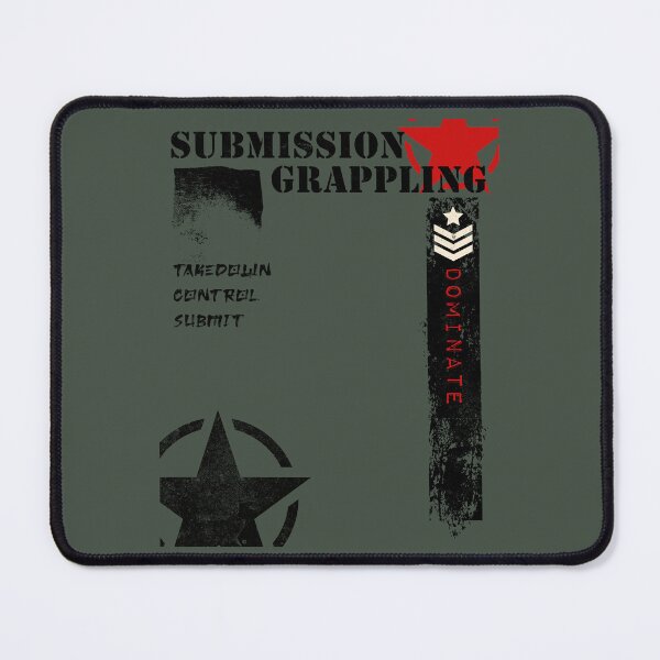 Item preview, Submission Grappling Army designed and sold by Mlaniel.