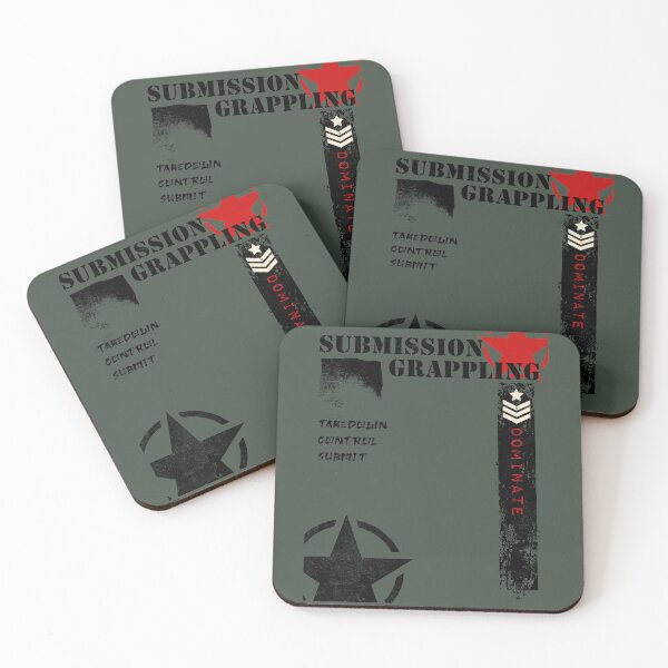 Item preview, Submission Grappling Army designed and sold by Mlaniel.