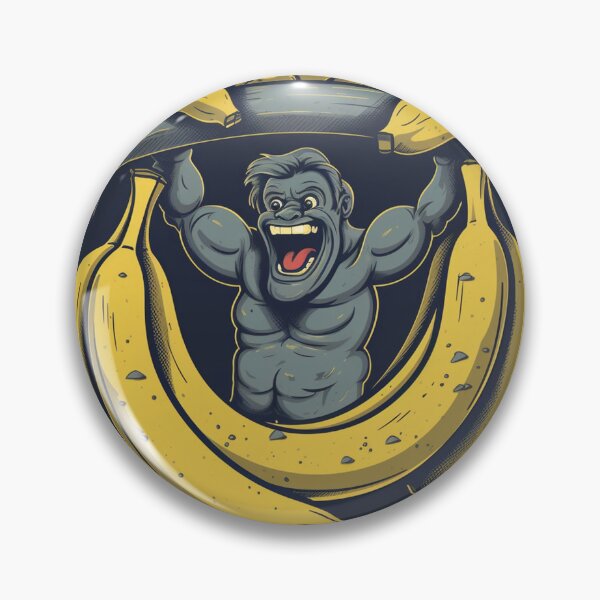 Item preview, Strong Banana designed and sold by YNOT-ai.