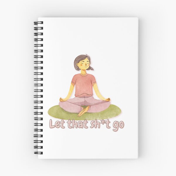 Item preview, Let that "s" go- Watercolor Illustration designed and sold by PixelBadBunny.
