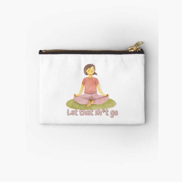 Item preview, Let that "s" go- Watercolor Illustration designed and sold by PixelBadBunny.