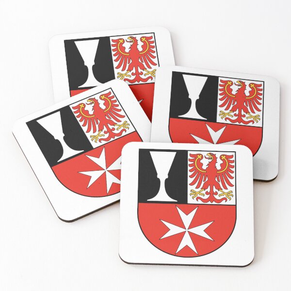 Item preview, Emblem of Neukölln, a boroughs of Berlin. designed and sold by HeraldryCabinet.