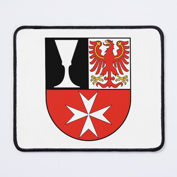 Artikelvorschau, Wahrzeichen von Neukölln, einem Bezirk Berlins. entworfen und verkauft von HeraldryCabinet.