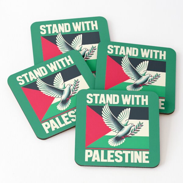Item preview, Unity & Endurance: Stand With Palestine designed and sold by visionaryprint.