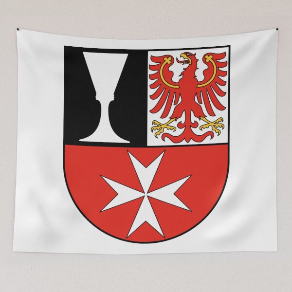 Item preview, Emblem of Neukölln, a boroughs of Berlin. designed and sold by HeraldryCabinet.