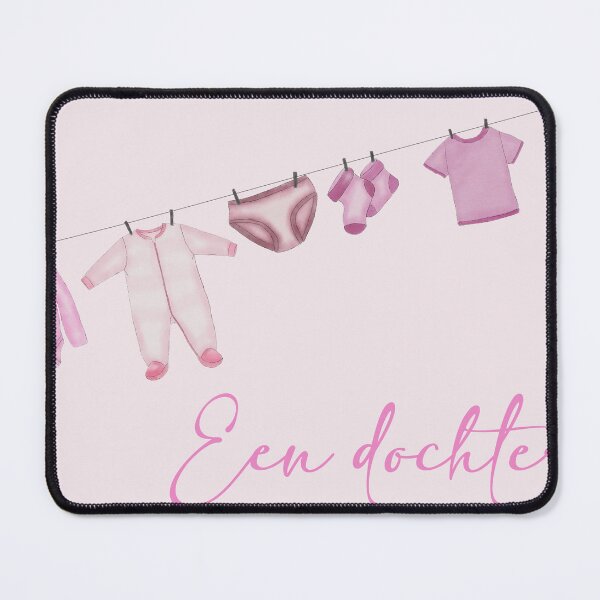 Item preview, Dutch Newborn Baby Girl Congratulations - een dochter designed and sold by portosabbia.