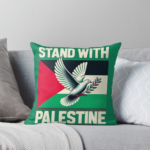 Item preview, Unity & Endurance: Stand With Palestine designed and sold by visionaryprint.
