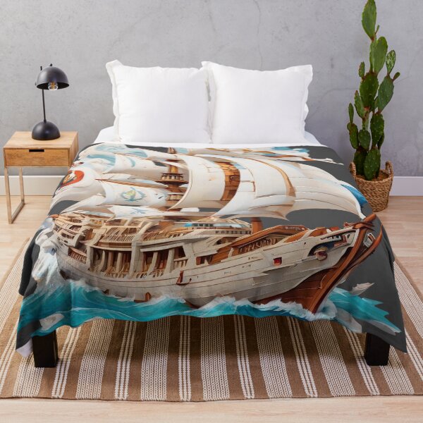 Item preview, Sailboat Majesty: Explore the Wave's Embrace designed and sold by Creations03.