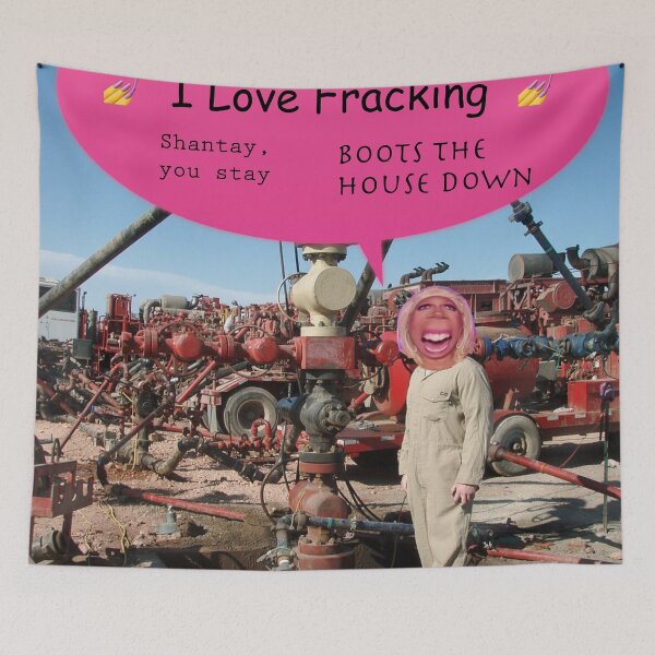 Item preview, RuPaul Fracking designed and sold by arnonj.