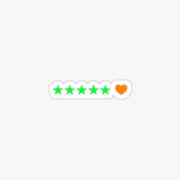 Artikel-Vorschau von Letterboxd 5-Sterne-Bewertung, designt und verkauft von 21blackestnight.