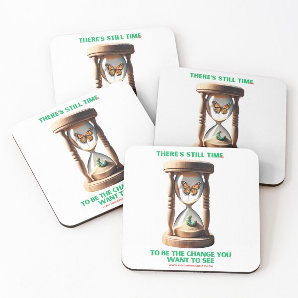Item preview, Metamorphosis Through Time - Butterfly Hourglass designed and sold by Christopher Bradley.