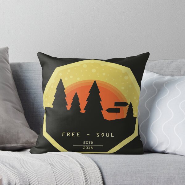Item preview, Free Soul Flat Design designed and sold by Tatu's Brand.