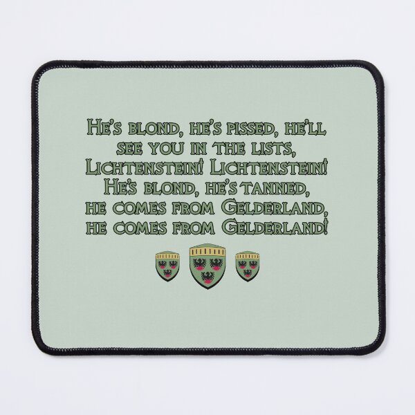 Item preview, A Knights Tale Song Lichtenstein from Gelderland designed and sold by baranskini.