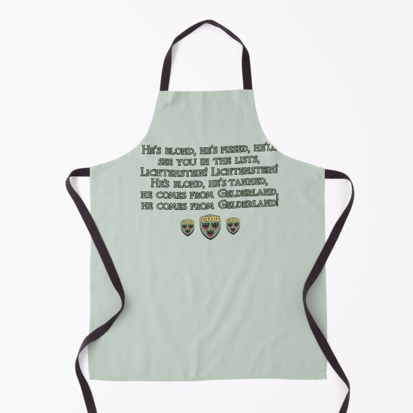 Item preview, A Knights Tale Song Lichtenstein from Gelderland designed and sold by baranskini.