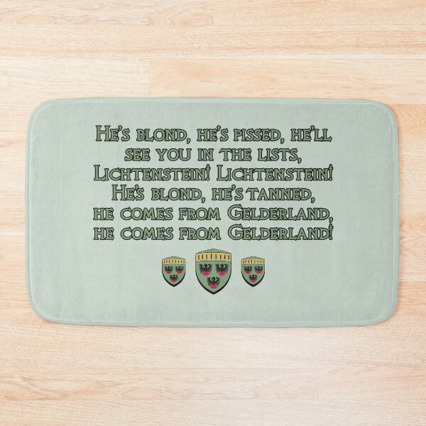 Item preview, A Knights Tale Song Lichtenstein from Gelderland designed and sold by baranskini.