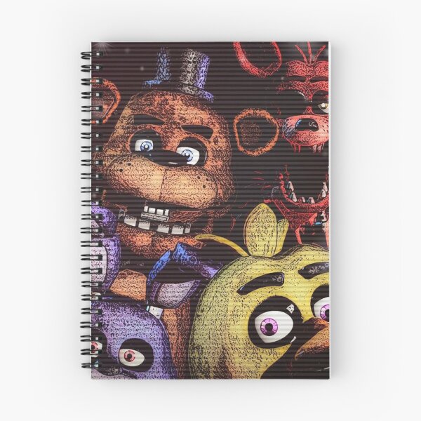 Item preview, five nights at freddy without nanalan  designed and sold by CaveAbdul.