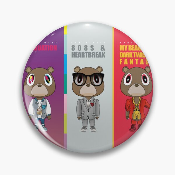 Item preview, Kanye West Album Covers designed and sold by SkateSpace.
