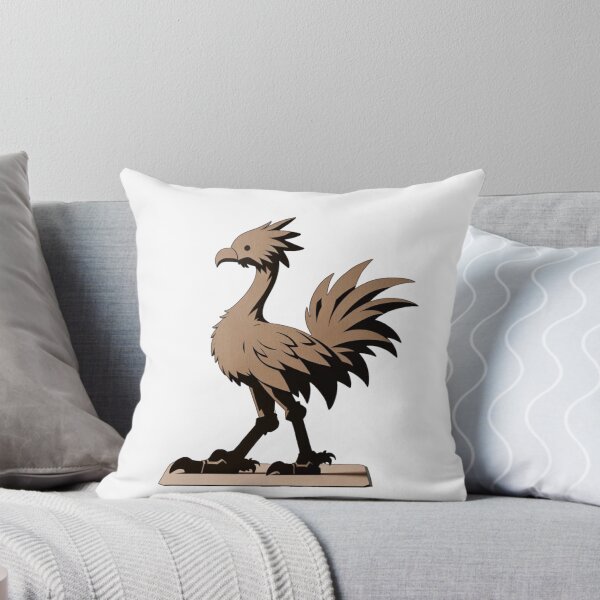 Item preview, Cardboard Chocobo Fake Paper Decoy from Final Fantasy designed and sold by kylmllr101684.