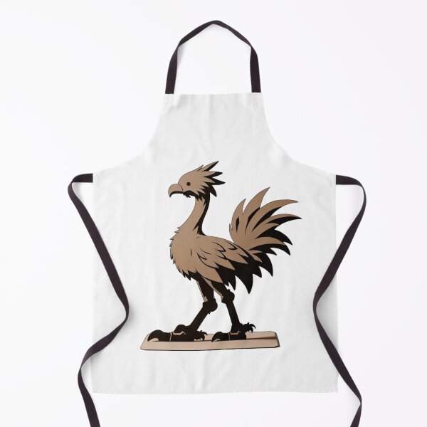 Item preview, Cardboard Chocobo Fake Paper Decoy from Final Fantasy designed and sold by kylmllr101684.