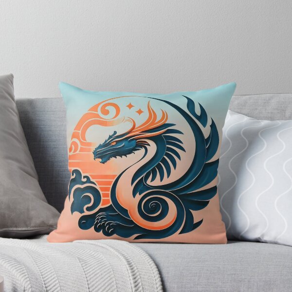 Item preview, Radiant Reverie: Gradient Sun Dragon Logo designed and sold by DragonRealms.