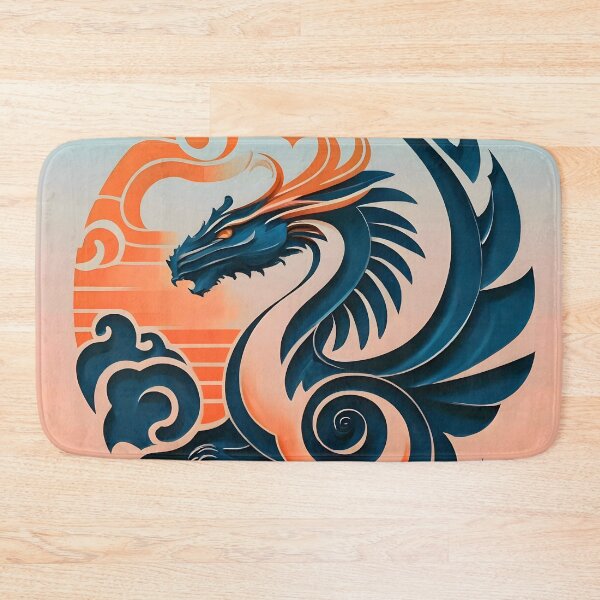Item preview, Radiant Reverie: Gradient Sun Dragon Logo designed and sold by DragonRealms.