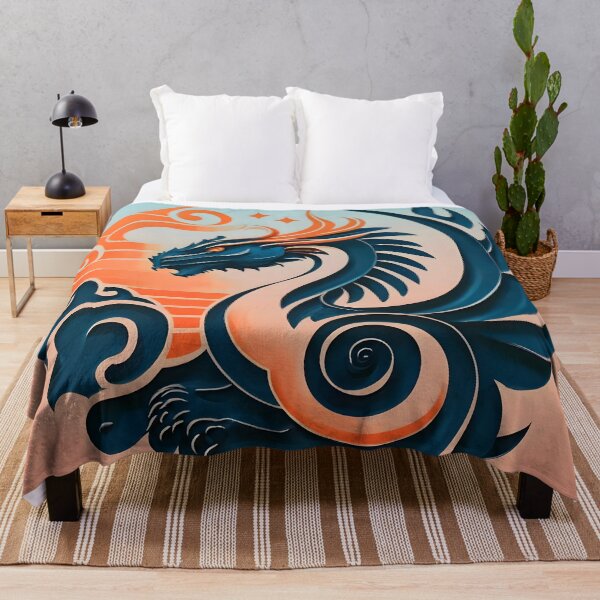 Item preview, Radiant Reverie: Gradient Sun Dragon Logo designed and sold by DragonRealms.