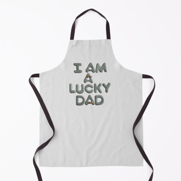 Item preview, I am a lucky dad cookie. designed and sold by aiko-p.