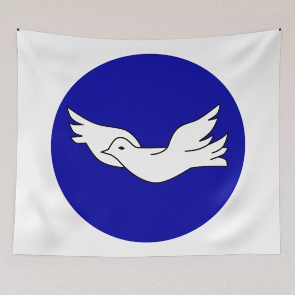 Item preview, The emblem of the Friedensrat der DDR designed and sold by HeraldryCabinet.