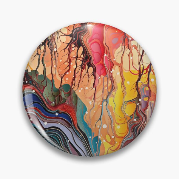Item preview, Vibrant Motion Psychedelic Flowing Fractals designed and sold by Rocky Mountain Artistry.