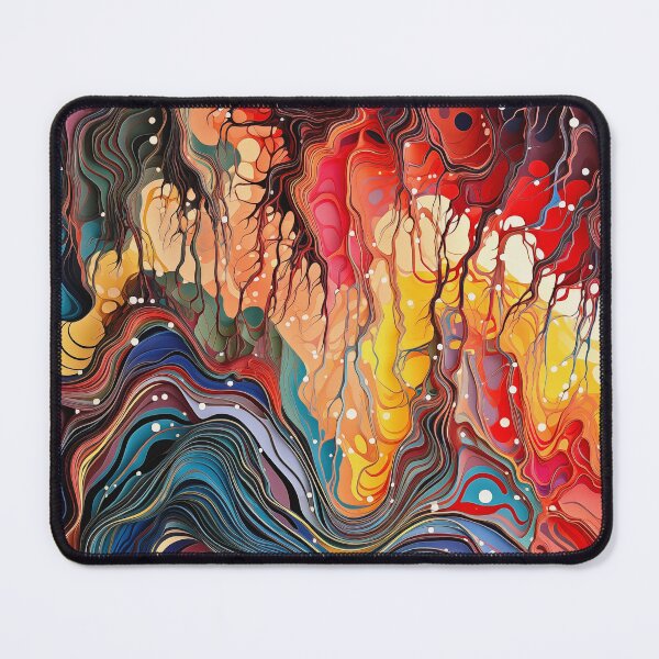 Item preview, Vibrant Motion Psychedelic Flowing Fractals designed and sold by Rocky Mountain Artistry.