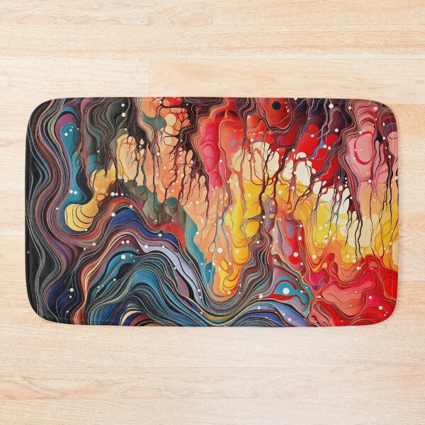 Item preview, Vibrant Motion Psychedelic Flowing Fractals designed and sold by Rocky Mountain Artistry.