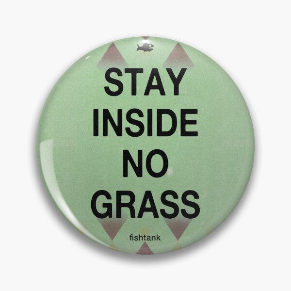 Item preview, Stay Inside No Grass designed and sold by ZachH20.