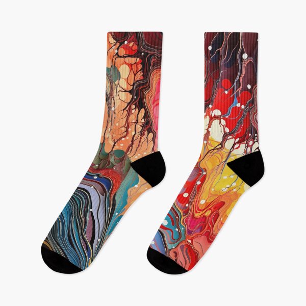 Item preview, Vibrant Motion Psychedelic Flowing Fractals designed and sold by Rocky Mountain Artistry.