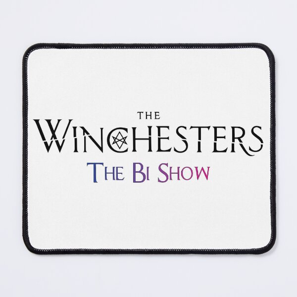Item preview, The Winchesters: The Bi Show (Black) designed and sold by TheFangirlBiz.
