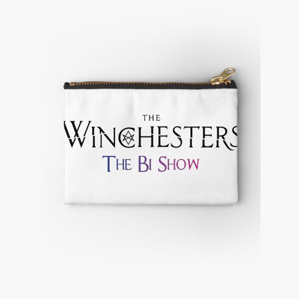 Item preview, Los Winchester: El show bi (negro) designed and sold by TheFangirlBiz.