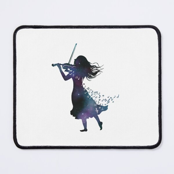 Item preview, Galaxy Violinist Design designed and sold by skye-studio.