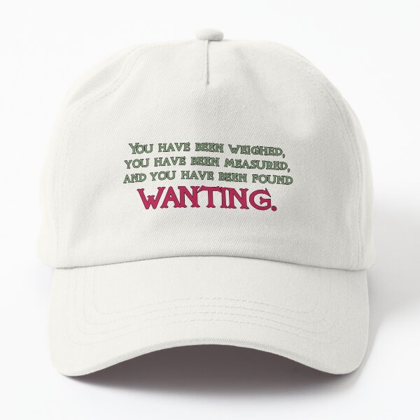 Item preview, A Knights Tale Quote You have been weighed, measured, and found wanting. designed and sold by baranskini.