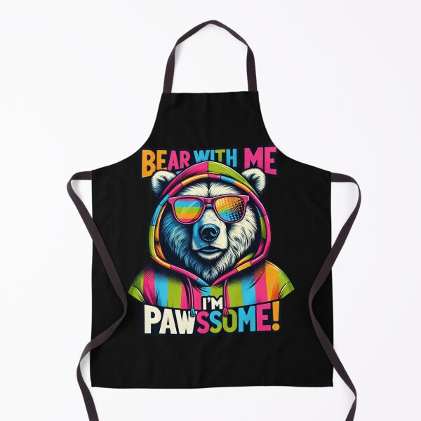 Item preview, Bear With Me - Im pawssome designed and sold by CoussaZau.