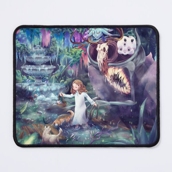 Item preview, A walk by the fountain designed and sold by MedussaSolar.