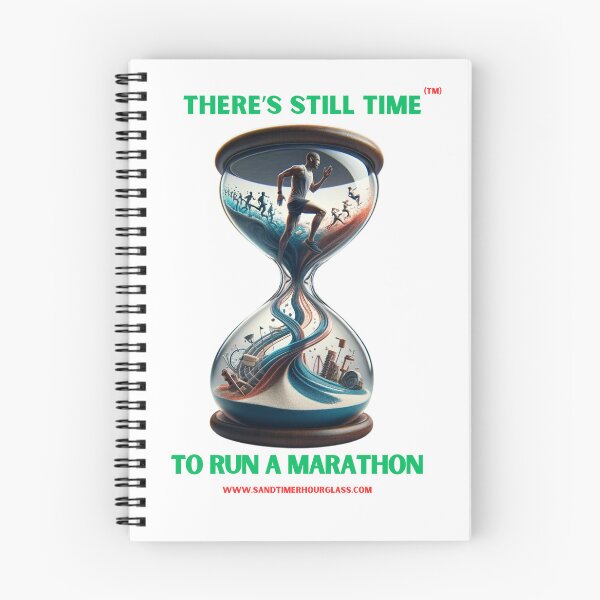 Item preview, Marathon of Life - Time's Journey Artwork designed and sold by Christopher Bradley.