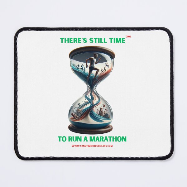 Item preview, Marathon of Life - Time's Journey Artwork designed and sold by Christopher Bradley.